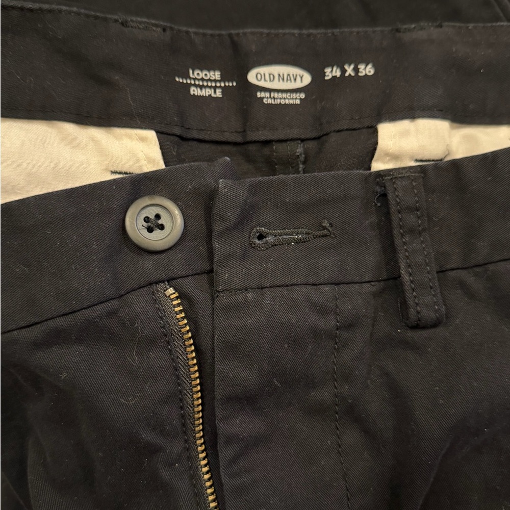 Old Navy Men's Black Pants - Picture 3 of 4